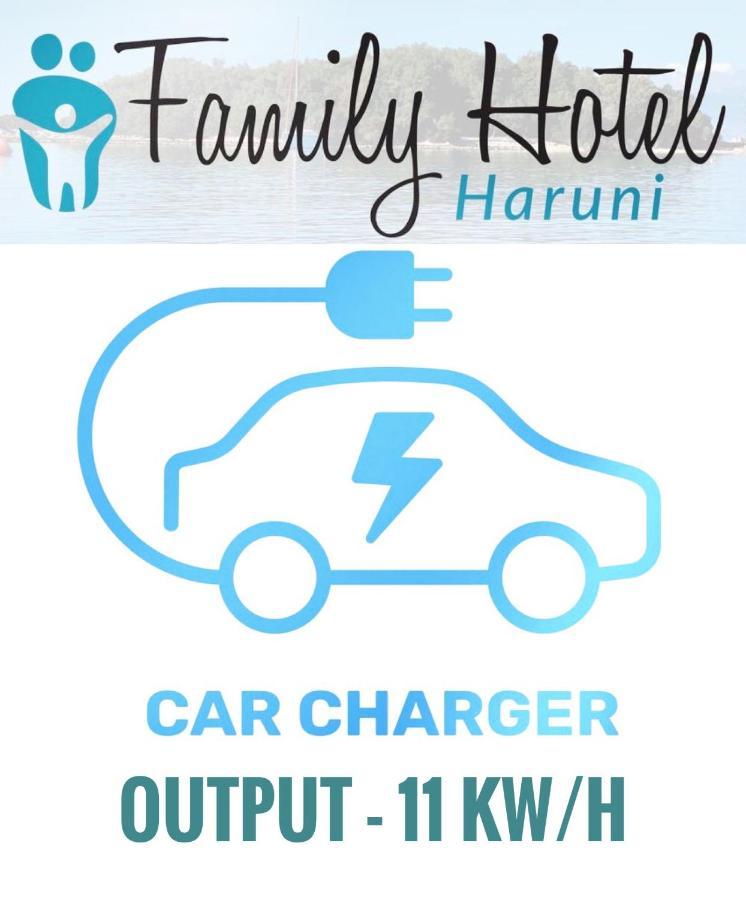 Family Hotel Haruni Ksamil Exterior foto