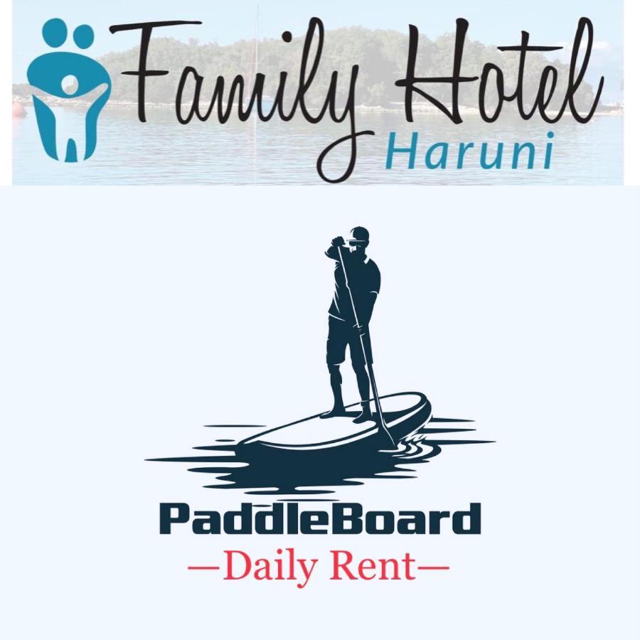 Family Hotel Haruni Ksamil Exterior foto